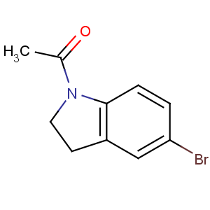 CAS No:22190-38-1 1-(5-bromo-2,3-dihydroindol-1-yl)ethanone