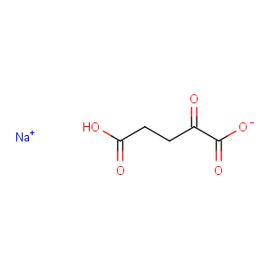 CAS No:22202-68-2 Pentanedioic acid,2-oxo-, sodium salt (1:1)