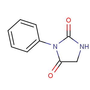CAS No:2221-13-8 3-phenylimidazolidine-2,4-dione
