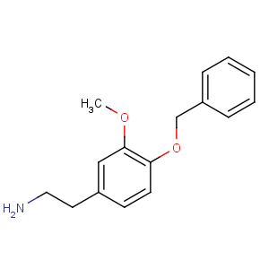 CAS No:22231-61-4 2-(3-methoxy-4-phenylmethoxyphenyl)ethanamine