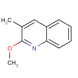 CAS No:222317-28-4 2-methoxy-3-methylquinoline