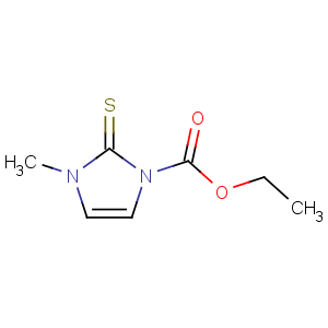 CAS No:22232-54-8 ethyl 3-methyl-2-sulfanylideneimidazole-1-carboxylate