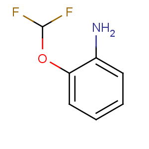 CAS No:22236-04-0 2-(difluoromethoxy)aniline