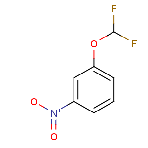 CAS No:22236-07-3 1-(difluoromethoxy)-3-nitrobenzene