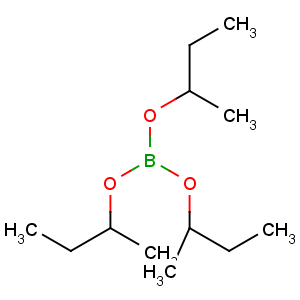CAS No:22238-17-1 Boric acid,tris(1-methylpropyl) ester