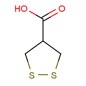 CAS No:2224-02-4 1,2-Dithiolane-4-carboxylicacid