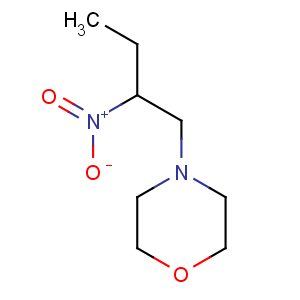 CAS No:2224-44-4 Morpholine,4-(2-nitrobutyl)-