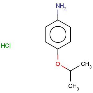 CAS No:222637-85-6 4-isopropoxy-phenylamine hydrochloride