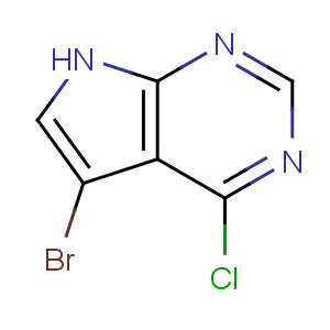 CAS No:22276-95-5 5-bromo-4-chloro-7H-pyrrolo[2,3-d]pyrimidine