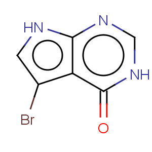 CAS No:22276-97-7 7-bromo-2,4,9-triazabicyclo[4.3.0]nona-3,7,10-trien-5-one