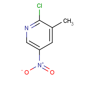 CAS No:22280-56-4 2-chloro-3-methyl-5-nitropyridine