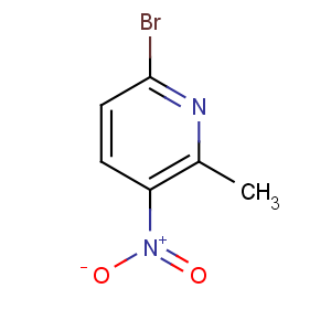 CAS No:22282-96-8 6-bromo-2-methyl-3-nitropyridine
