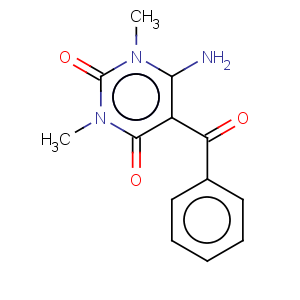 CAS No:22283-10-9 6-amino-5-benzoyl-1,3-dimethylpyrimidine-2,4(1H,3H)-dione
