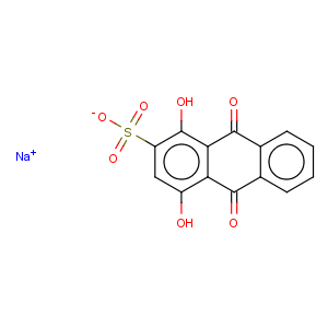 CAS No:22297-70-7 2-Anthracenesulfonicacid, 9,10-dihydro-1,4-dihydroxy-9,10-dioxo-, sodium salt (1:1)