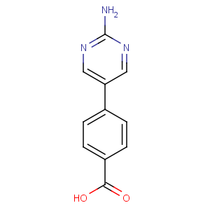 CAS No:222987-21-5 4-(2-aminopyrimidin-5-yl)benzoic acid