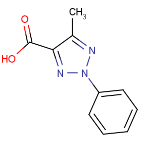 CAS No:22300-56-7 5-methyl-2-phenyltriazole-4-carboxylic acid