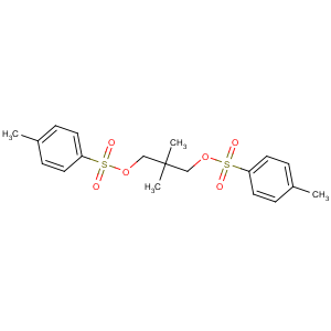 CAS No:22308-12-9 [2,2-dimethyl-3-(4-methylphenyl)sulfonyloxypropyl]<br />4-methylbenzenesulfonate