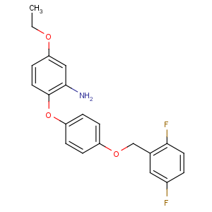 CAS No:223104-29-8 Benzenamine,2-[4-[(2,5-difluorophenyl)methoxy]phenoxy]-5-ethoxy-