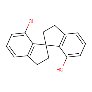 CAS No:223137-87-9 3,3'-spirobi[1,2-dihydroindene]-4,4'-diol