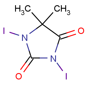 CAS No:2232-12-4 1,3-diiodo-5,5-dimethylimidazolidine-2,4-dione