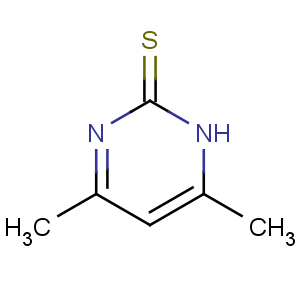 CAS No:22325-27-5 4,6-dimethyl-1H-pyrimidine-2-thione