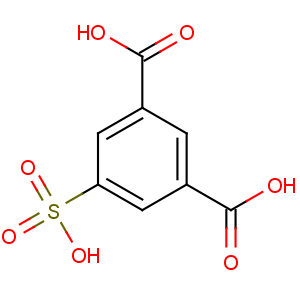 CAS No:22326-31-4 5-sulfobenzene-1,3-dicarboxylic acid