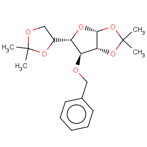 CAS No:22331-21-1 3-O-Benzyl-1,2:5,6-bis-O-isopropylidene-alpha-D-galactofuranose