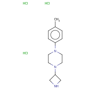 CAS No:223382-00-1 Piperazine,1-(3-azetidinyl)-4-(4-methylphenyl)-, hydrochloride (1:1)