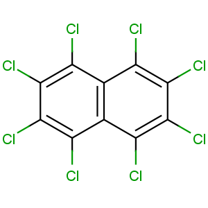 CAS No:2234-13-1 1,2,3,4,5,6,7,8-octachloronaphthalene