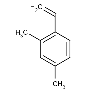 CAS No:2234-20-0 1-ethenyl-2,4-dimethylbenzene