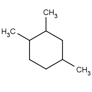 CAS No:2234-75-5 1,2,4-trimethylcyclohexane
