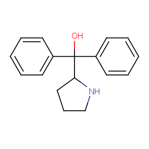 CAS No:22348-32-9 diphenyl-[(2R)-pyrrolidin-2-yl]methanol