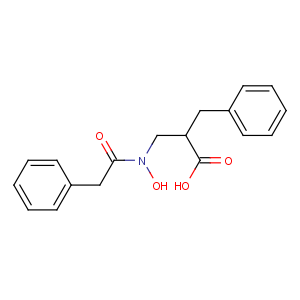 CAS No:223532-02-3 2-benzyl-3-[hydroxy-(2-phenylacetyl)amino]propanoic acid