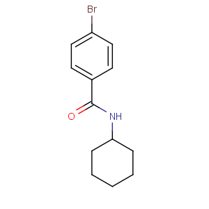 CAS No:223553-87-5 4-bromo-N-cyclohexylbenzamide