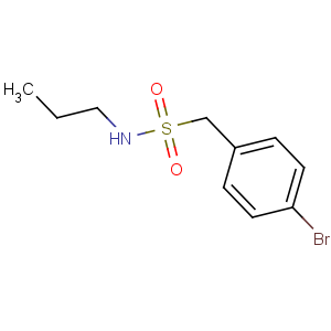 CAS No:223555-85-9 1-(4-bromophenyl)-N-propylmethanesulfonamide