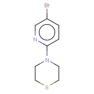 CAS No:223556-42-1 Thiomorpholine,4-(5-bromo-2-pyridinyl)-