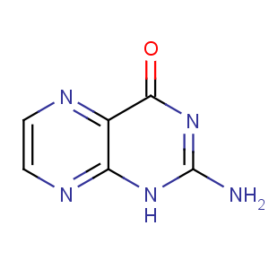 CAS No:2236-60-4 2-amino-1H-pteridin-4-one