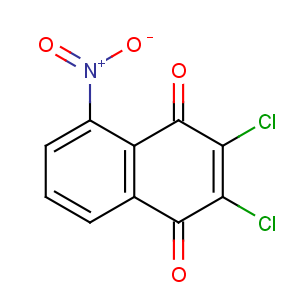 CAS No:22360-86-7 2,3-dichloro-5-nitronaphthalene-1,4-dione