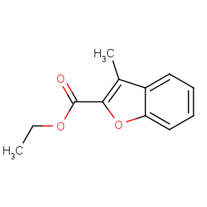 CAS No:22367-82-4 ethyl 3-methyl-1-benzofuran-2-carboxylate