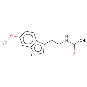 CAS No:22375-73-1 Acetamide,N-[2-(6-methoxy-1H-indol-3-yl)ethyl]-