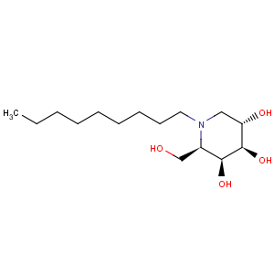 CAS No:223771-83-3 3,4,5-Piperidinetriol,2-(hydroxymethyl)-1-nonyl-, (2R,3S,4R,5S)-