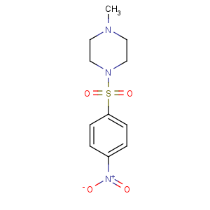 CAS No:223785-97-5 1-methyl-4-(4-nitrophenyl)sulfonylpiperazine