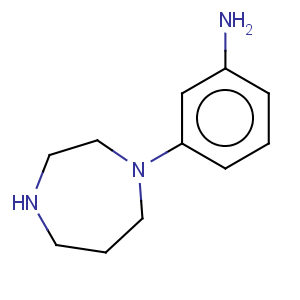 CAS No:223797-03-3 Benzenamine,3-(hexahydro-1H-1,4-diazepin-1-yl)-