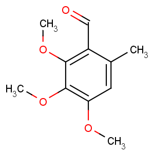 CAS No:22383-85-3 2,3,4-trimethoxy-6-methylbenzaldehyde