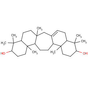 CAS No:2239-24-9 1H-Cyclohepta[1,2-a:5,4-a']dinaphthalene-3,11-diol,2,3,4,4a,5,6,6a,7,9,9a,10,11,12,13,13a,13b,14,15,15a,15b-eicosahydro-4,4,6a,10,10,13a,15b-heptamethyl-,(3S,4aR,6aS,9aR,11S,13aR,13bS,15aS,15bR)-