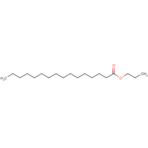 CAS No:2239-78-3 Hexadecanoic acid,propyl ester