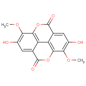 CAS No:2239-88-5 3,3'-di-O-methylellagic acid