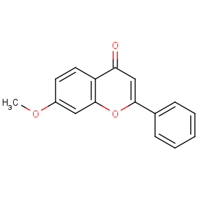 CAS No:22395-22-8 7-methoxy-2-phenylchromen-4-one