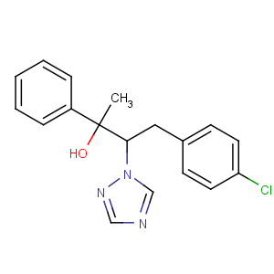 CAS No:224047-41-0 4-(4-chlorophenyl)-2-phenyl-3-(1,2,4-triazol-1-yl)butan-2-ol