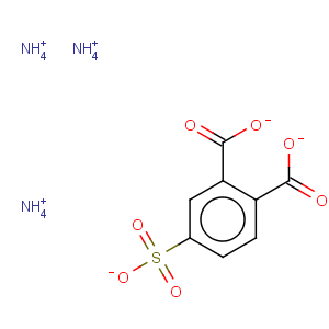 CAS No:22411-24-1 Triammonium 4-sulfophthalate